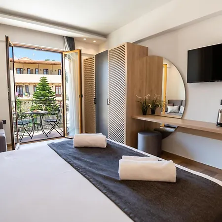 Апартаменти John & Mary Ретимно (Крит)